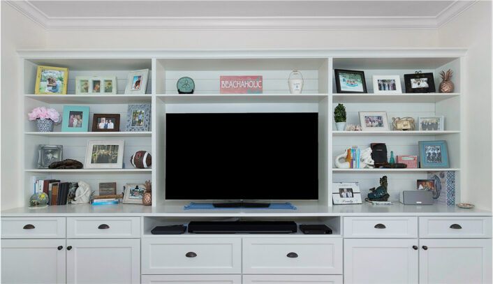 Custom Entertainment Center Remodel