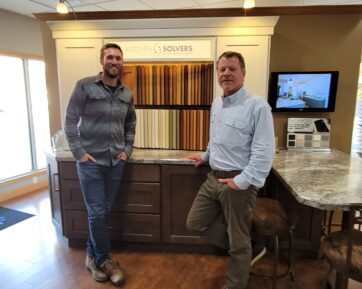 Zach Nolte and Jon Cummins