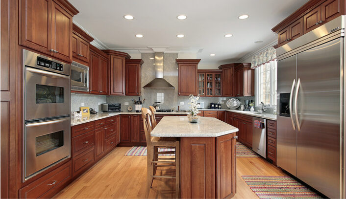 Traditional Kitchen Remodel