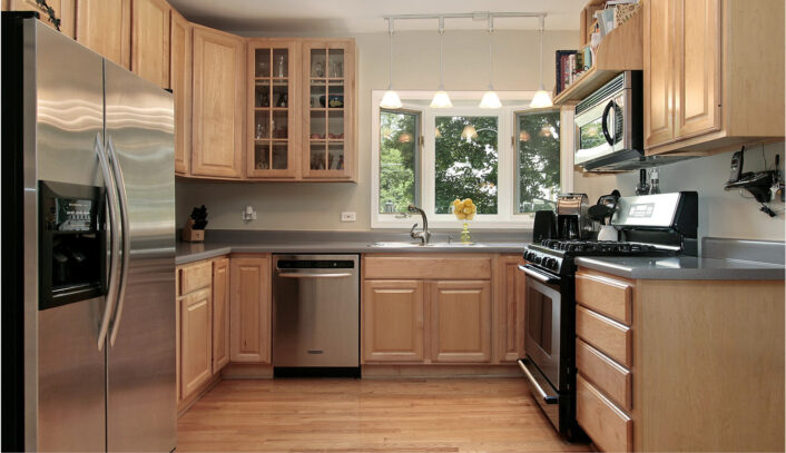 Traditional Kitchen Remodel