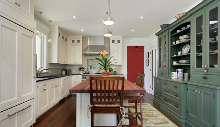 Country Classic Kitchen Remodel