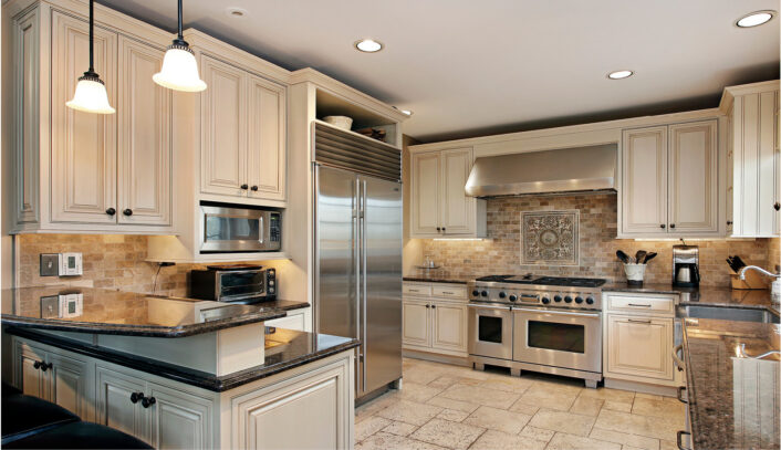 Classic kitchen remodel