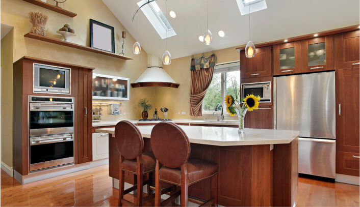 Southwest Craftsman Kitchen Remodel