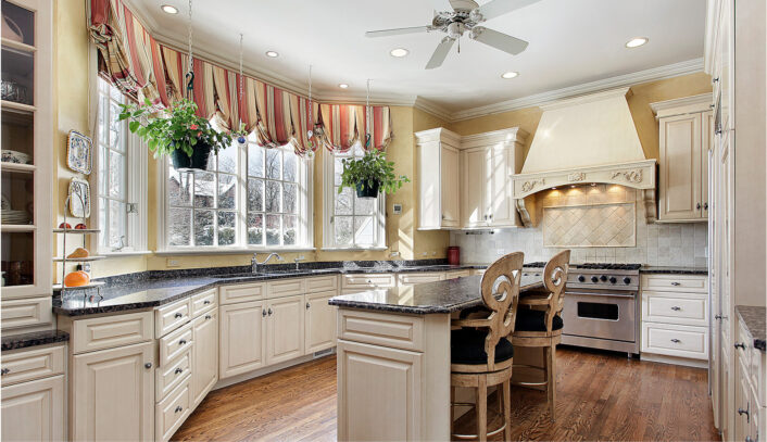 Traditional Country Kitchen Remodel