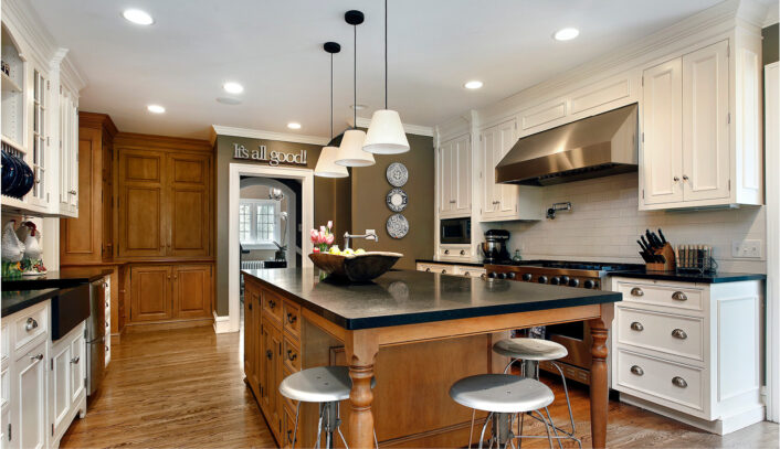 Classic Farmhouse Kitchen Remodel