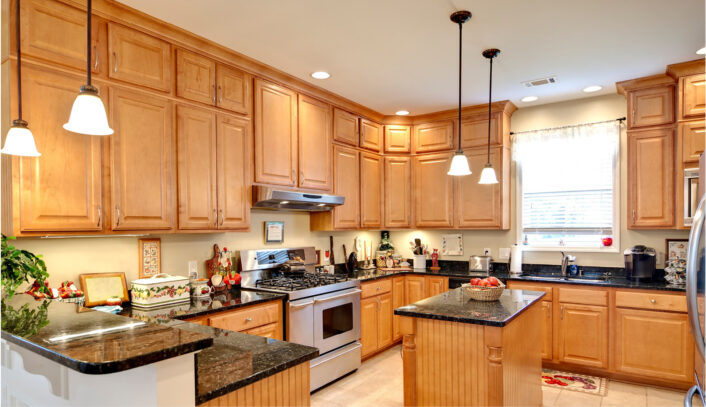 Traditional Kitchen Remodel