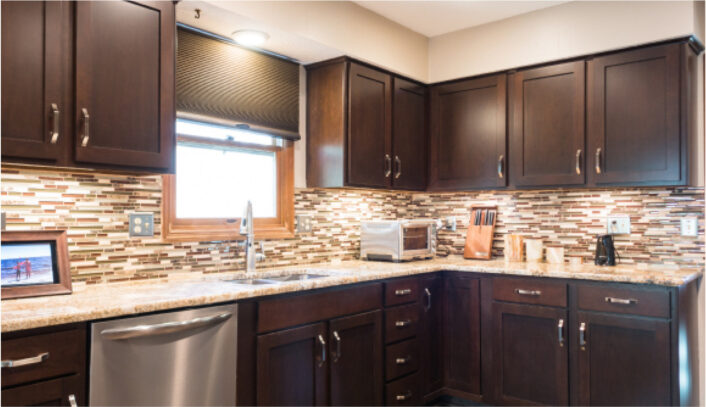 Traditional kitchen remodel