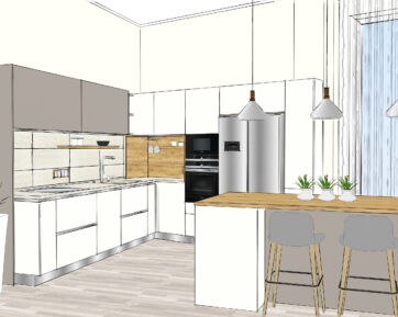 Kitchen remodeling design