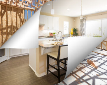 White kitchen for remodel